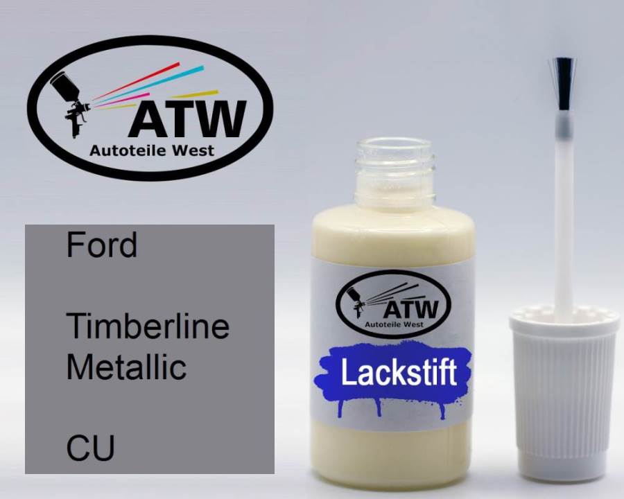 Ford, Timberline Metallic, CU: 20ml Lackstift, von ATW Autoteile West.